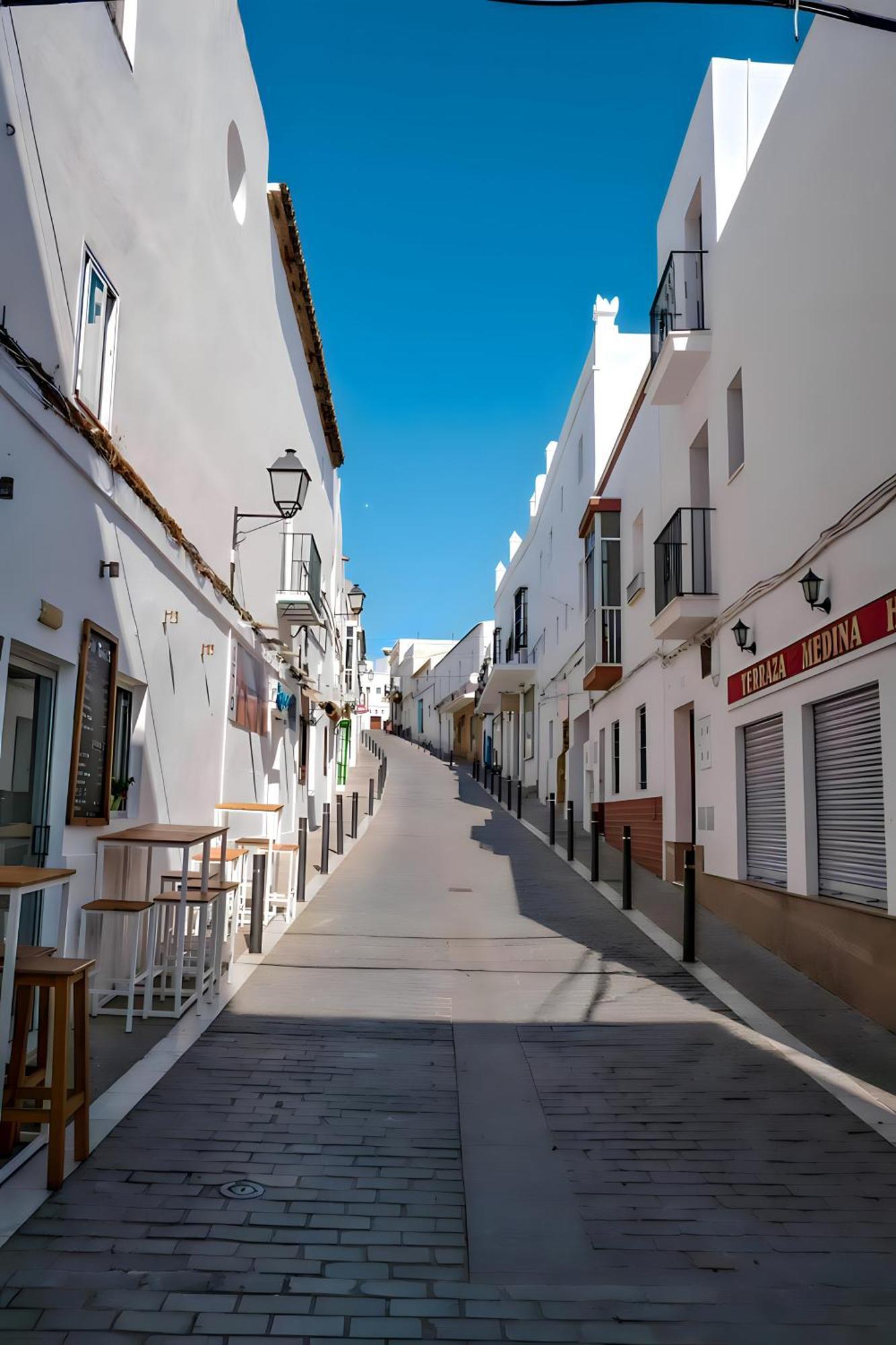 Apartamentos Cerca Del Mar Con Azotea Comunitaria 科尼尔-德拉弗龙特拉 外观 照片
